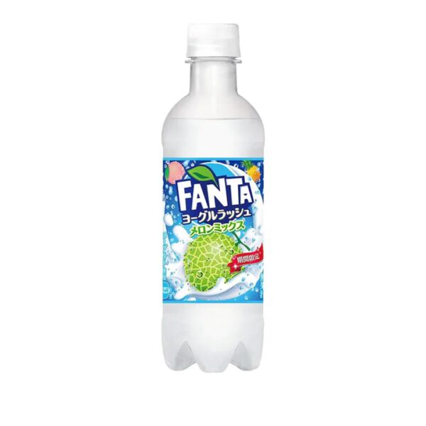 FANTA JAPAN YOGHURT RUSH MELON - 380ML